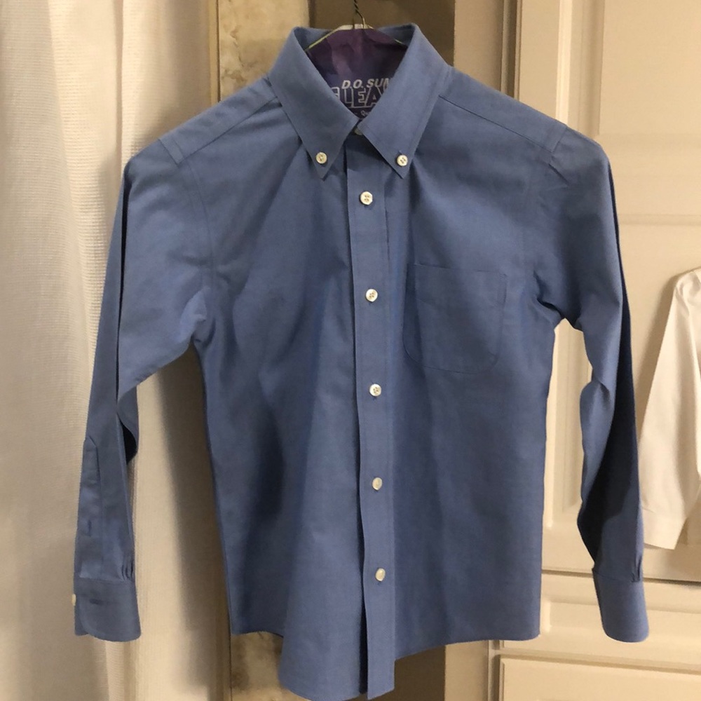 Brooks brothers boys button down